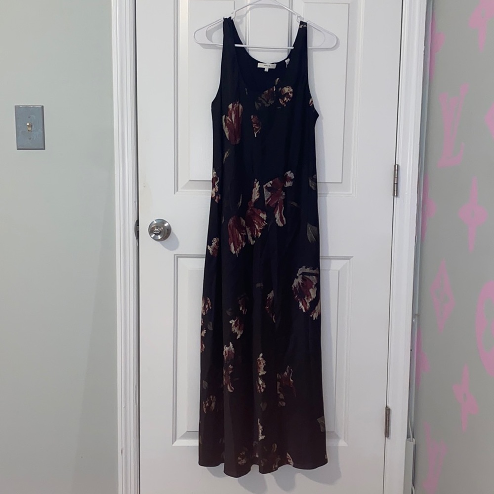 Silk dress